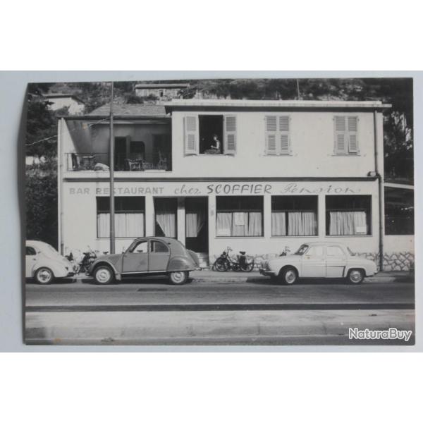 CPA Nice Bar Restaurant chez Scoffier Pension Boulevard Madeleine