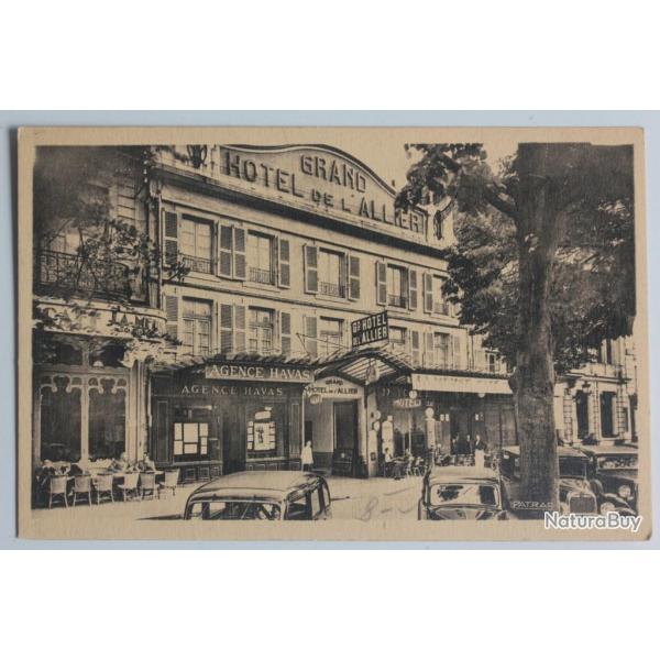 CPA Grand H�tel de l'Allier Centre de la Ville Moulins