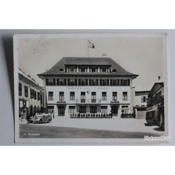 CPSM Suisse Le Brassus H�tel de la Lande