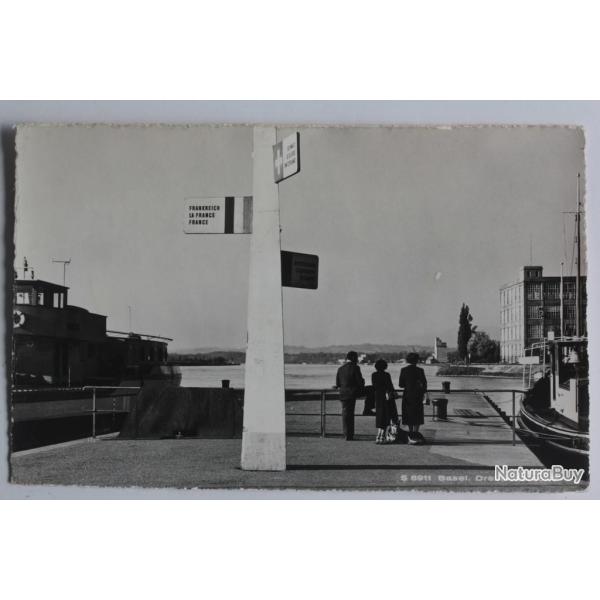 CPSM Suisse Basel Dreil�nderecke