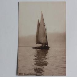 CPA Suisse Barque du Léman