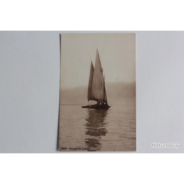 CPA Suisse Barque du L�man