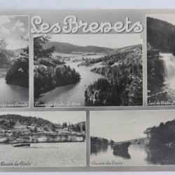 CPA Suisse Neuchâtel Les Brenets Multivues