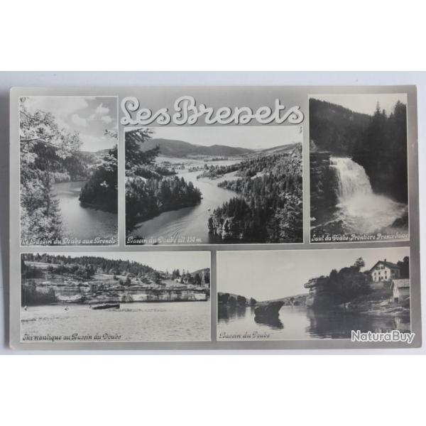 CPA Suisse Neuch�tel Les Brenets Multivues