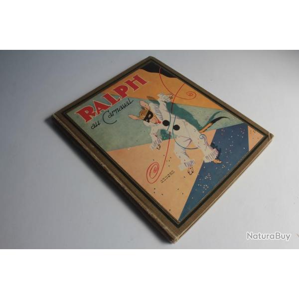 Livre illustr� Ralph au Carnaval Jean Bonnerot 1928