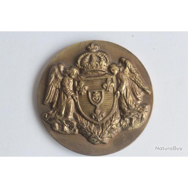 M�daille Dieu et le Roi Utrique Fidelis