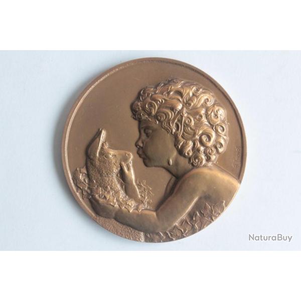 M�daille Faune et brebis Fran�ois THENOT
