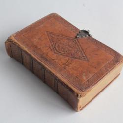 Livre In 16 Psaumes de David nouvelle édition 1829