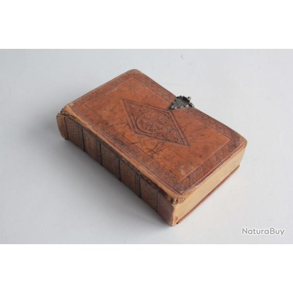 Livre In 16 Psaumes de David nouvelle �dition 1829