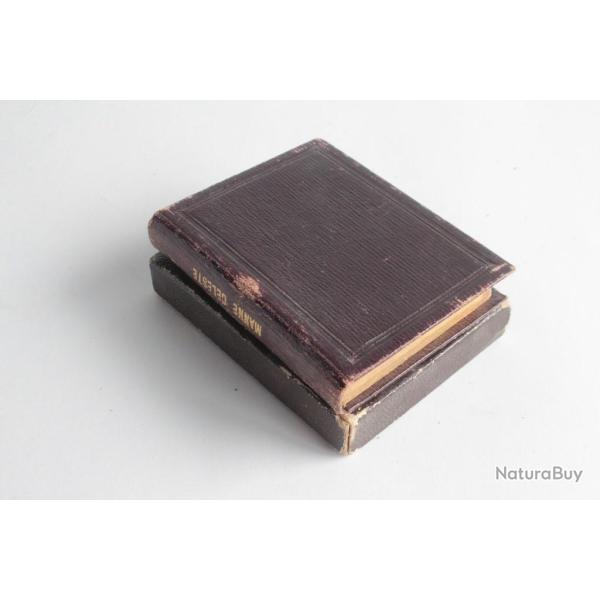 Livre In 32 la manne c�leste dans le desert 1866