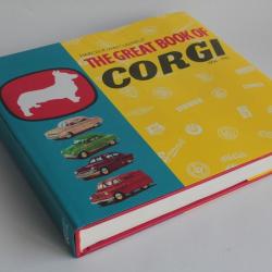 Livre The great book of Corgi 1956-1983 Marcel R.Van Cleemput