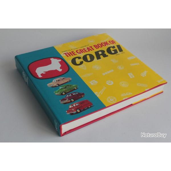 Livre The great book of Corgi 1956-1983 Marcel R.Van Cleemput