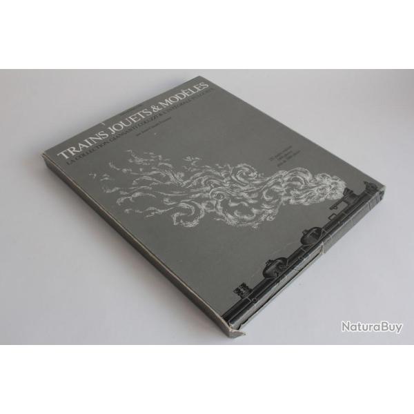 Livre trains jouets & mod�les jean claude Fournet 1981