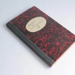 Livre manuscrits Essais de philosophie E. de Dompierre