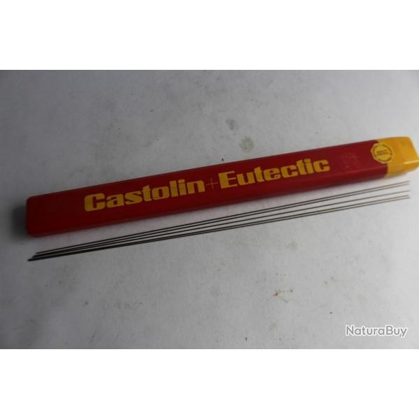 Baguettes brasure Castolin 1802 XFC XUPER argent horlogerie m�canique