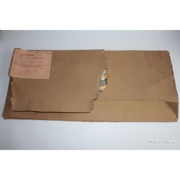 Sc�nes � personnages mobiles La maison et ses habitants 1925