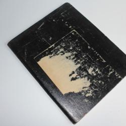 Manuscrit récit, témoignage d'ascension de monts Suisse 1888