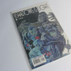 Comics Marvel Shadows & Light ONE English Version 1998 neuf