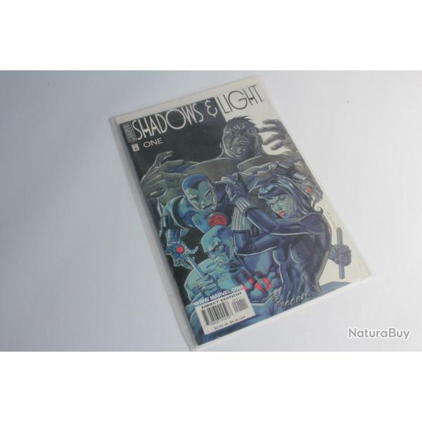 Comics Marvel Shadows & Light ONE English Version 1998 neuf