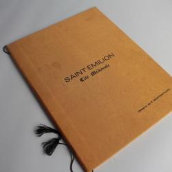 Portfolio Saint Emilion cité médiévale dessins de R. Martrichard