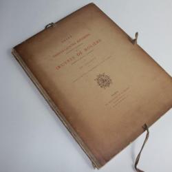 Suite de 34 estampes illustration des oeuvres de molière AD Lalauze