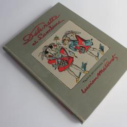 Livre Délurette et Lambine Metivet Lucien 1922