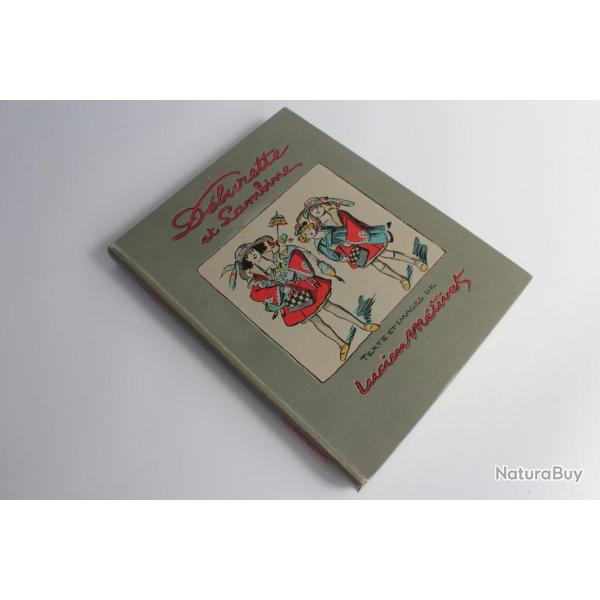 Livre D�lurette et Lambine Metivet Lucien 1922