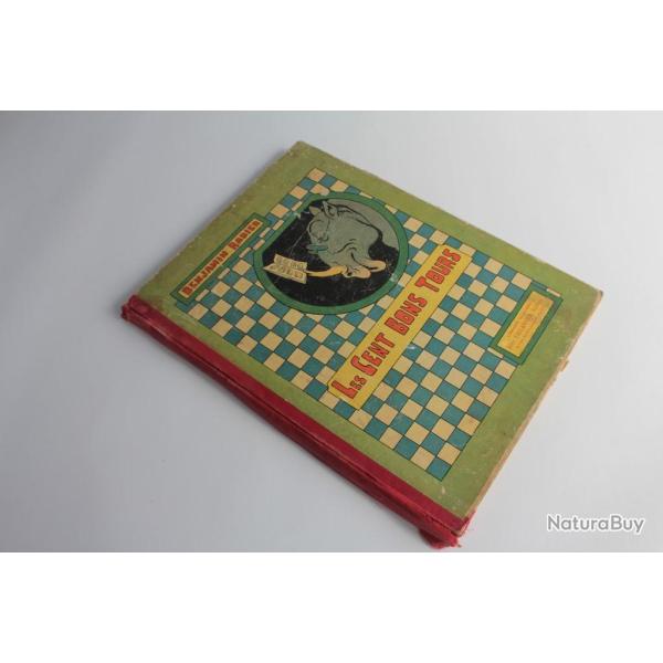 Livre Les cent bons tours Benjamin Rabier 1908