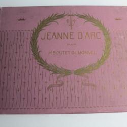Livre Jeanne d'arc M. Boutet de Monvel 1896
