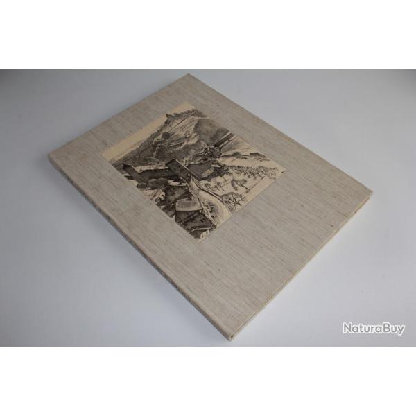 Livre Fribourg dans l'oeuvre grav� de Henri Robert 1989