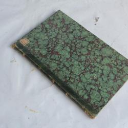 Livre canons de Logarithmes H. W instructions et théorie + tables 1827