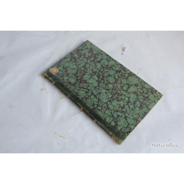 Livre canons de Logarithmes H. W instructions et th�orie + tables 1827