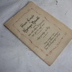 Livre Traité complet de hystroyre naturelle pour enfant Moult estoyles