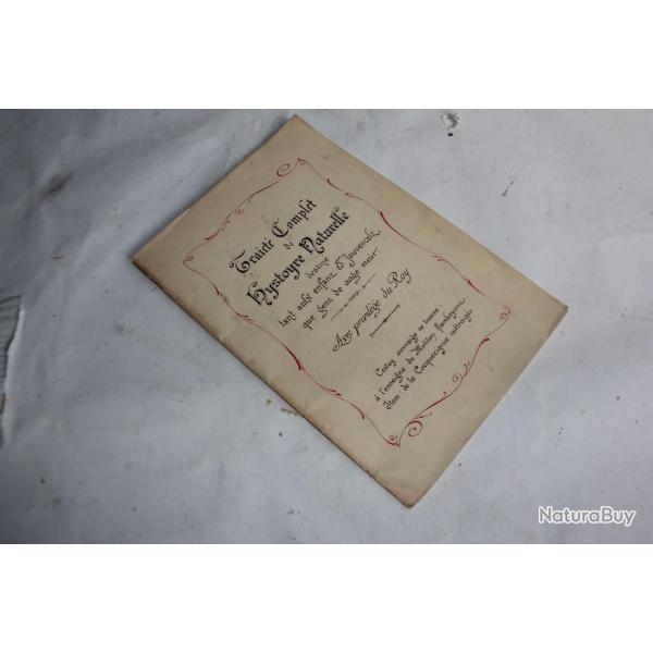 Livre Trait� complet de hystroyre naturelle pour enfant Moult estoyles