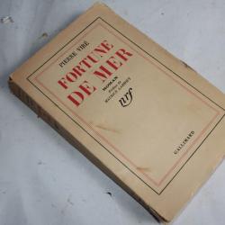 Livre Fortune de mer Pierre viré 1938
