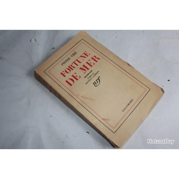 Livre Fortune de mer Pierre vir� 1938