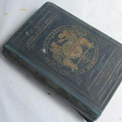 Livre Moteurs anciens et modernes H. de Graffigny 1888