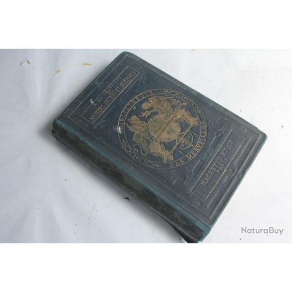 Livre Moteurs anciens et modernes H. de Graffigny 1888