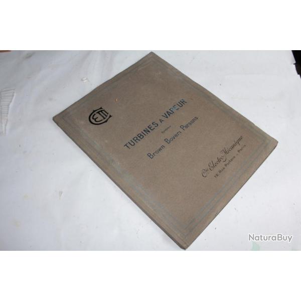 Livre Turbines a Vapeur syst�me Brown Boveri parsons