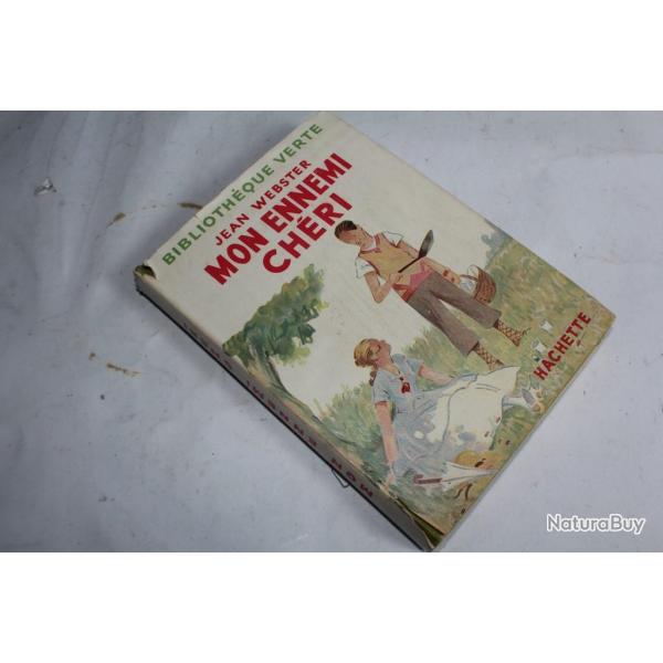 Livre Mon ennemi ch�ri Jean Webster 1950