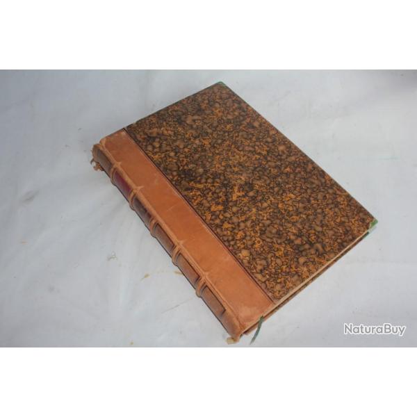 Livre d'histoire naturelle les trois r�gnes de la nature M.P.A CAP 1854