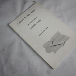Livre L'oeil du cyclope J-P Gavard-Perret exemplaire n°94/100