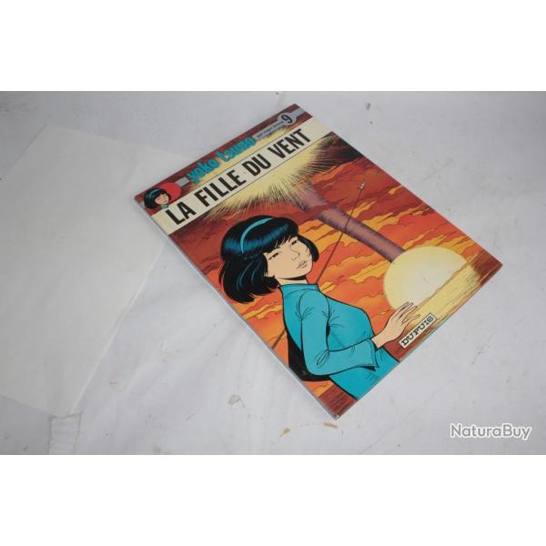 BD Yoko Tsuno n9 la fille du vent  R. Leloup EO 1979