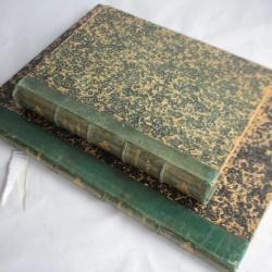 Livres Annales Industrielles + planches 1890