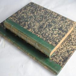 Livres Annales Industrielles + planches 1886