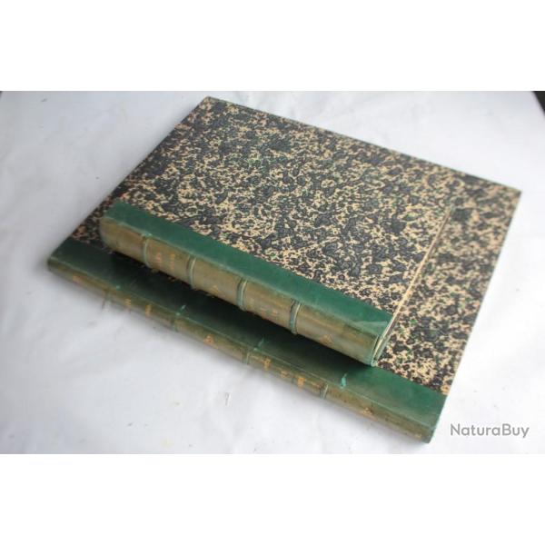 Livres Annales Industrielles + planches 1884