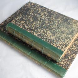 Livres Annales Industrielles + planches 1883