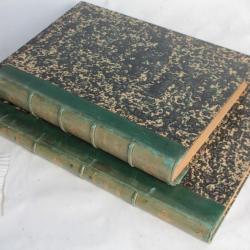 Livres Annales Industrielles + planches 1882