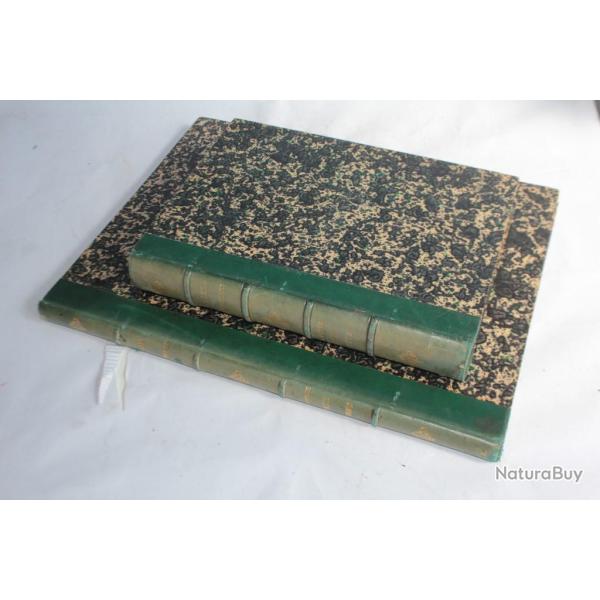 Livres Annales Industrielles + planches 1875