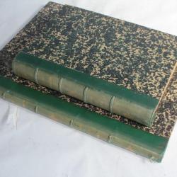 Livres Annales Industrielles + planches 1874